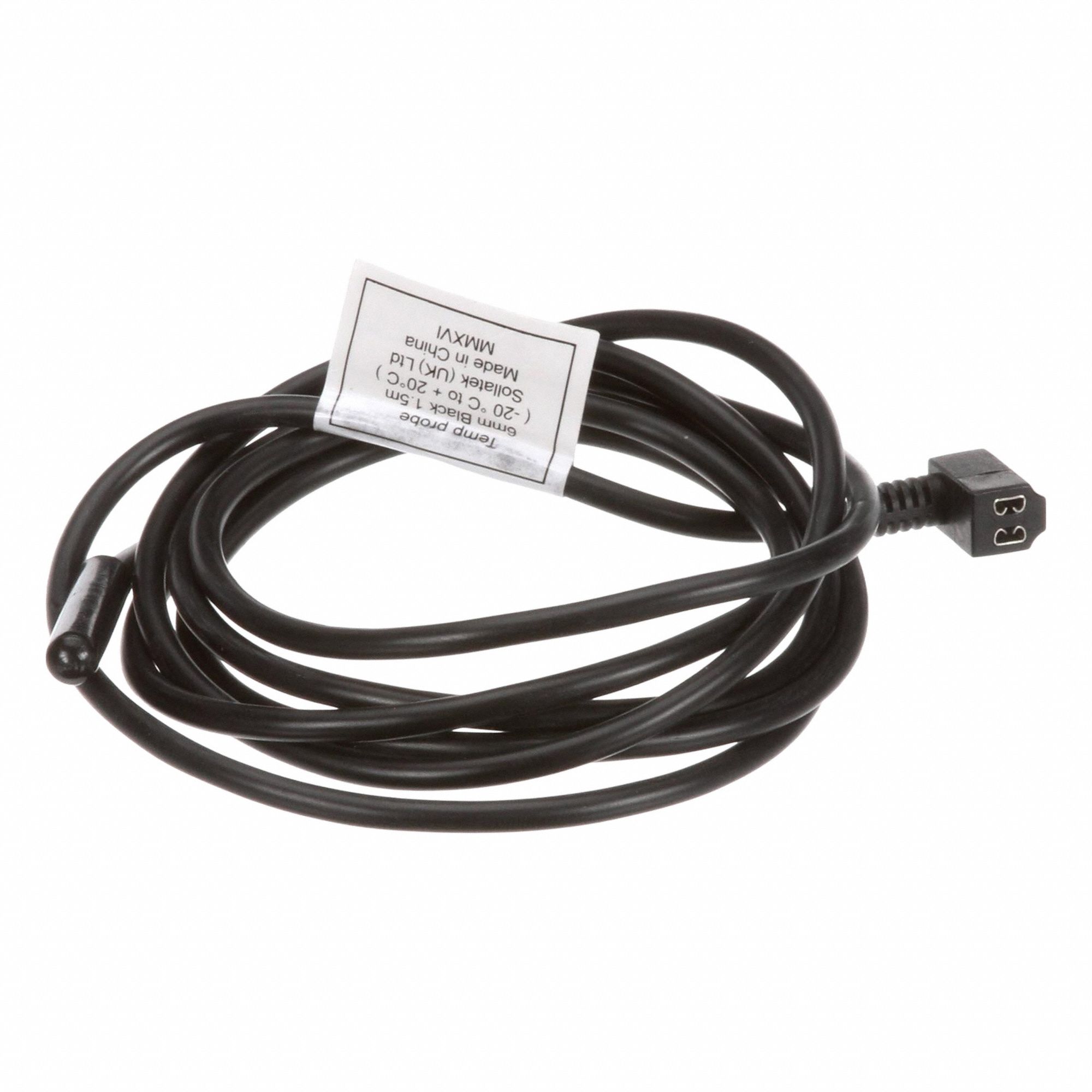 PROBE 6MM BLACK 1.5M 24AWG