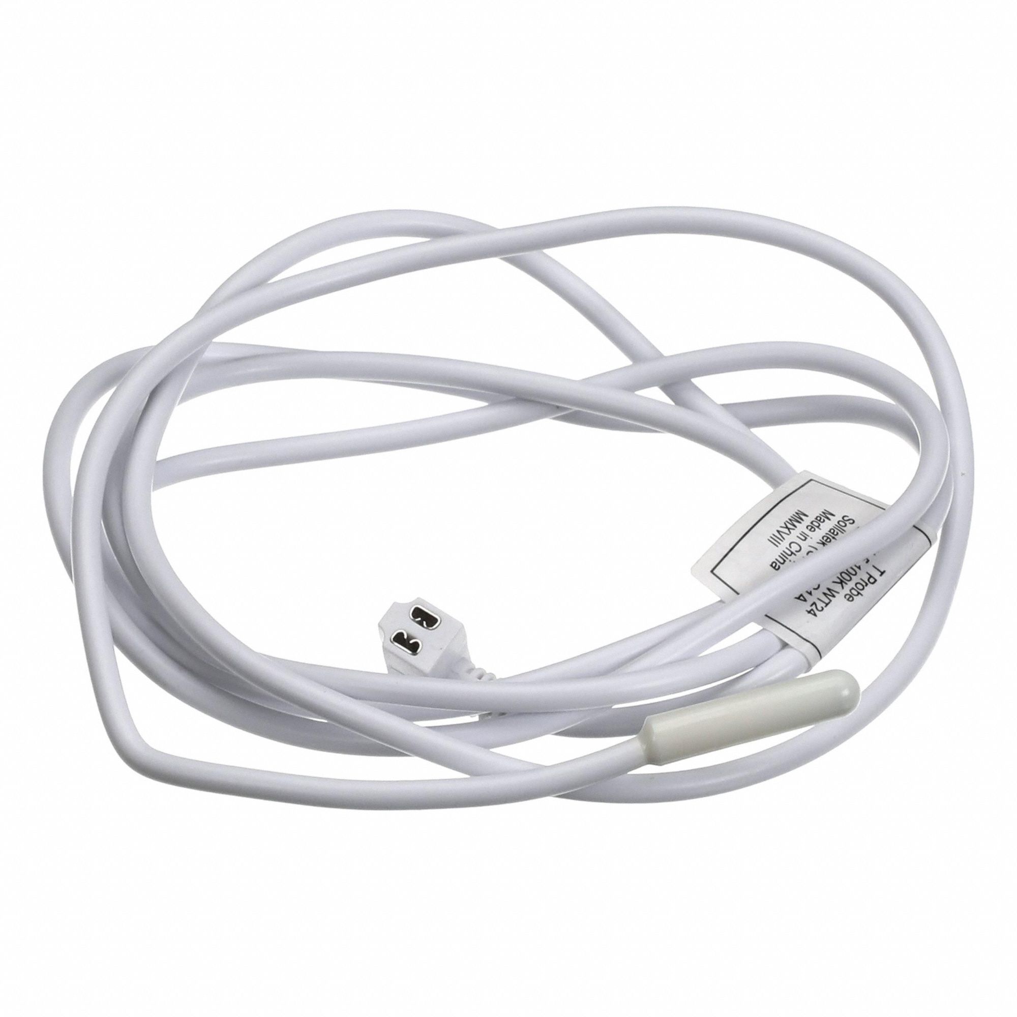 PROBE 6MM WHITE 1.5M 24AWG
