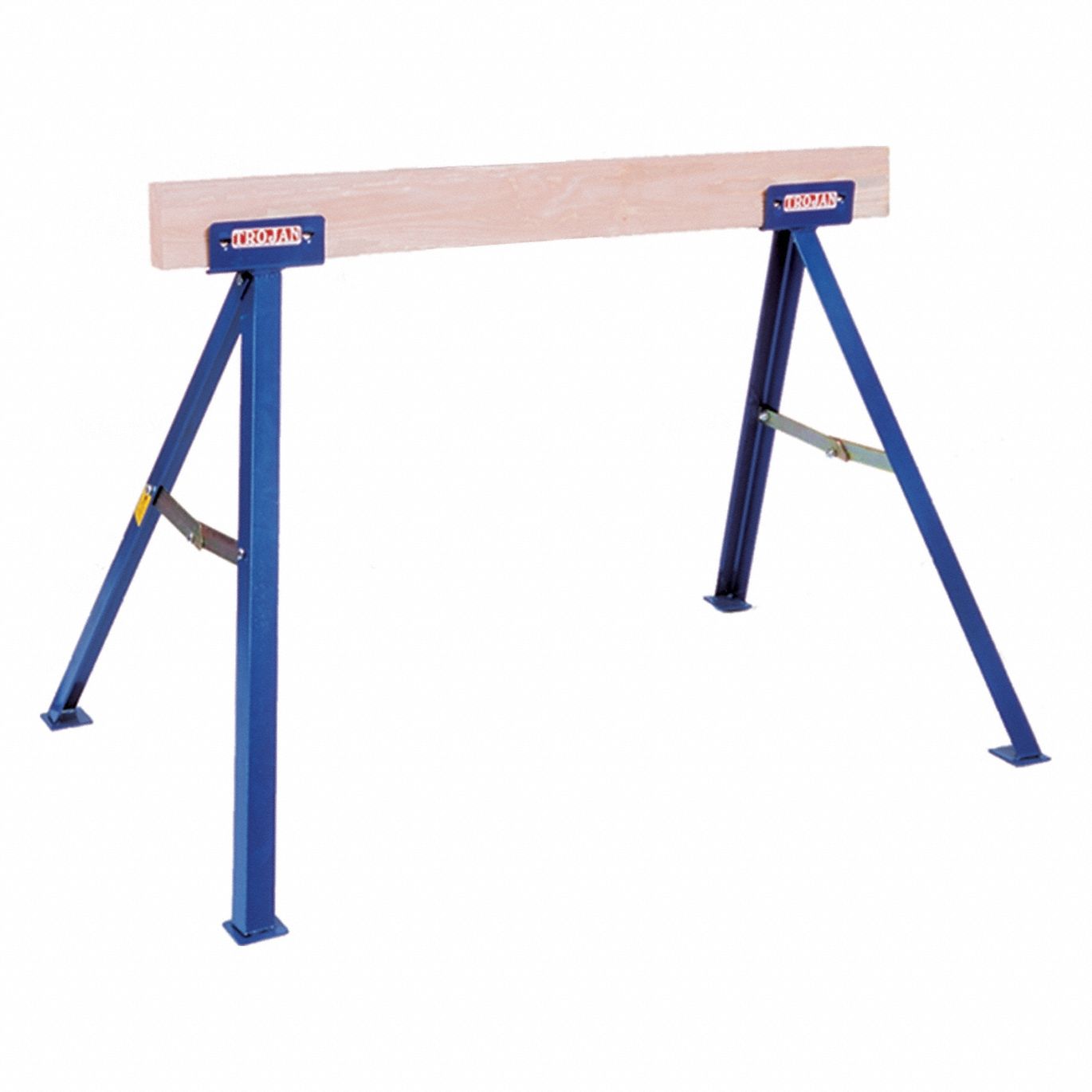 Fixed Ht, Steel, Adjustable Folding Sawhorse - 8UYY8|TS-27 - Grainger