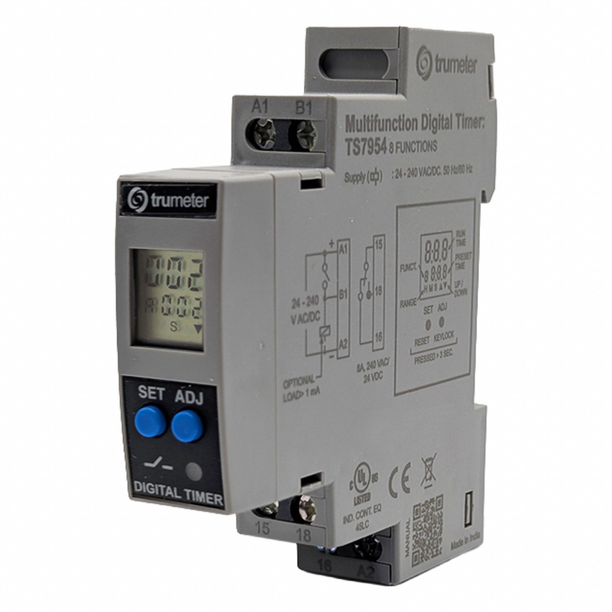 Time Delay Relay 24V AC/DC
