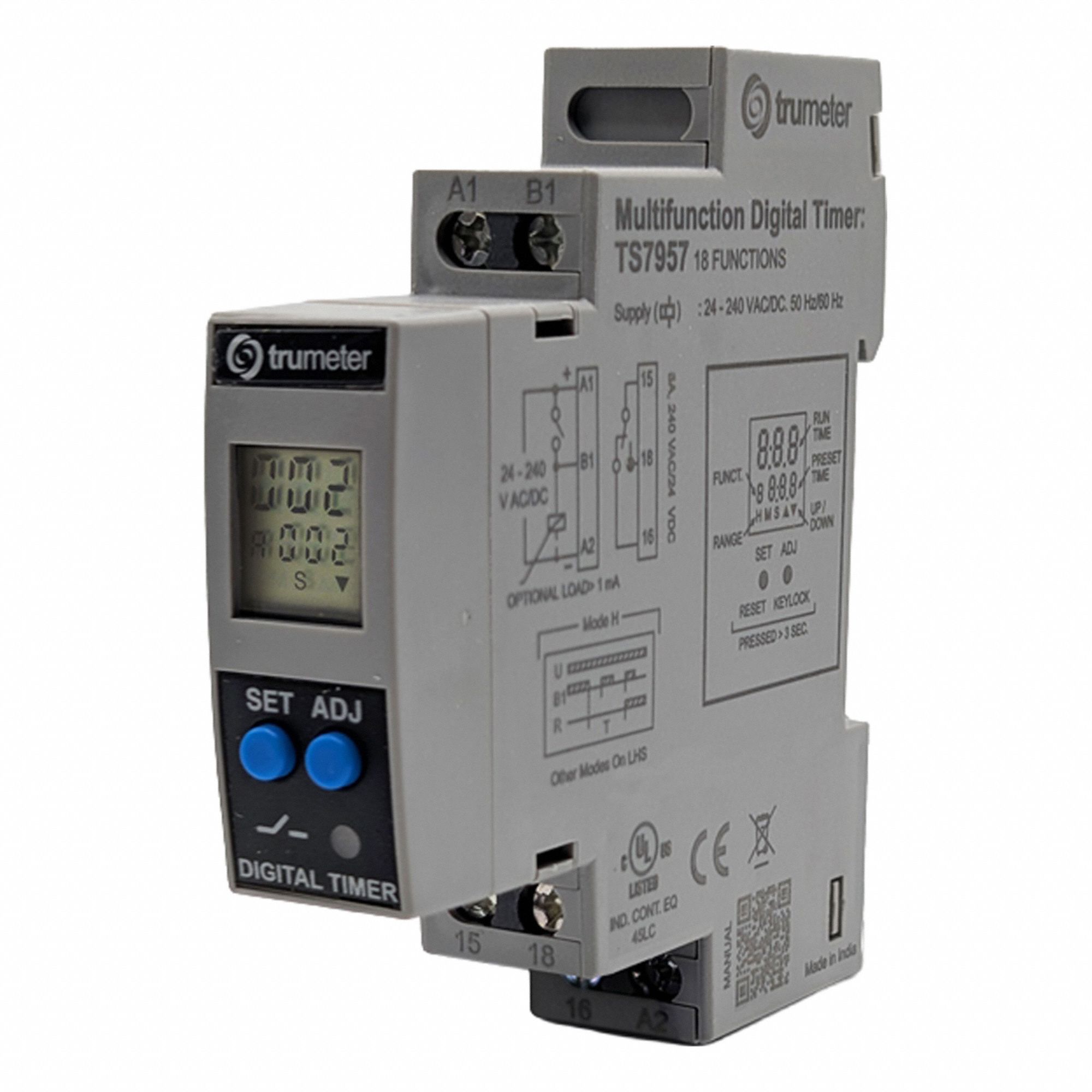 Time Delay Relay 24V AC/DC