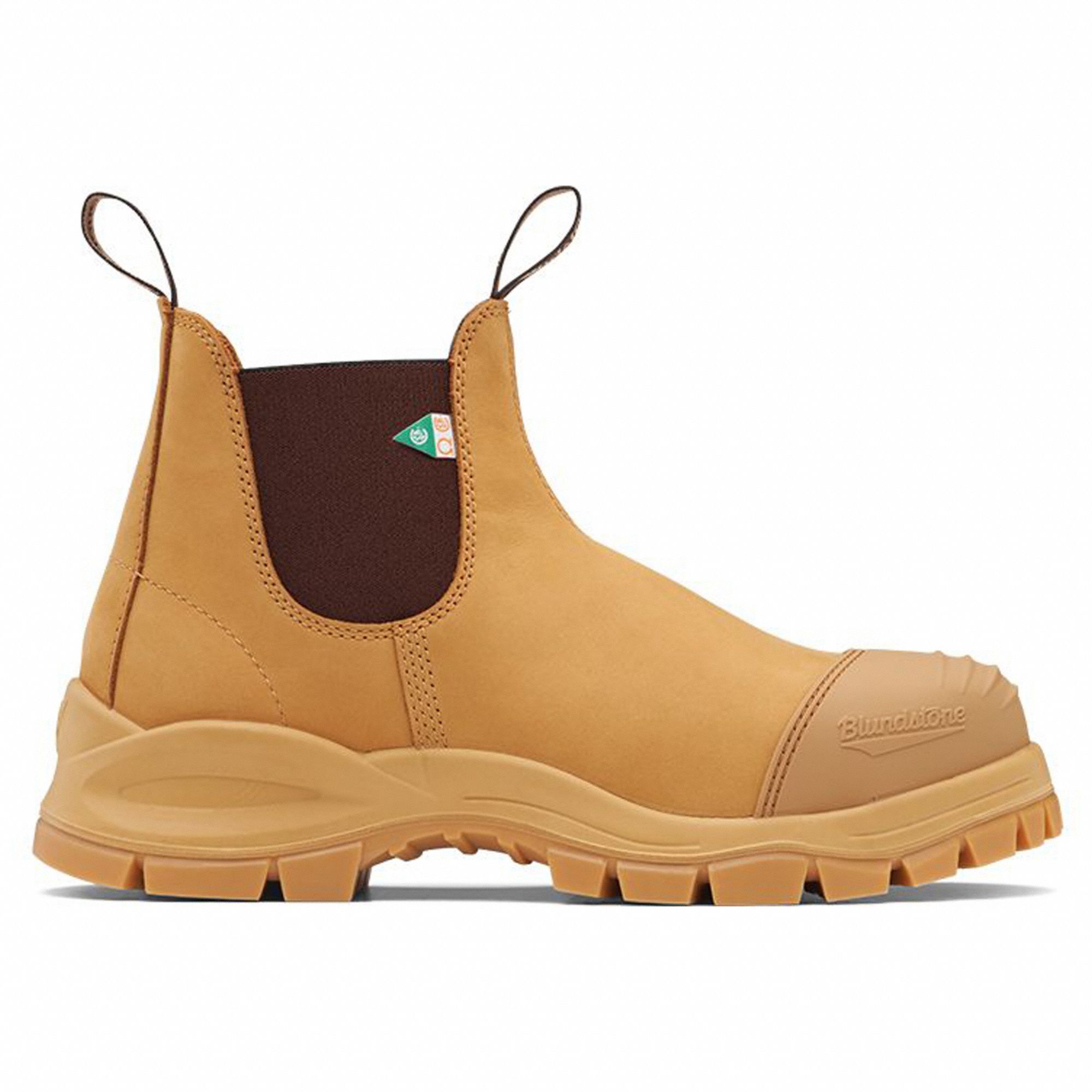 Synthetic cheap safety boots