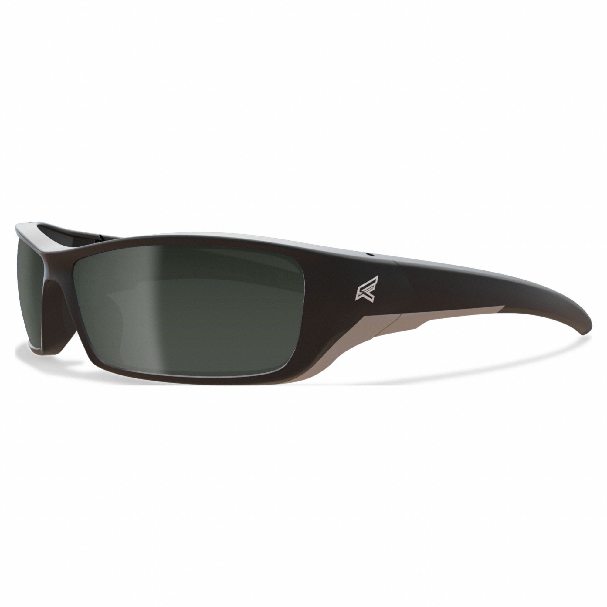 Safety Glasses: G-15 Lens, Full-Frame, Metal Detectable, Black Frame, Reclus Series