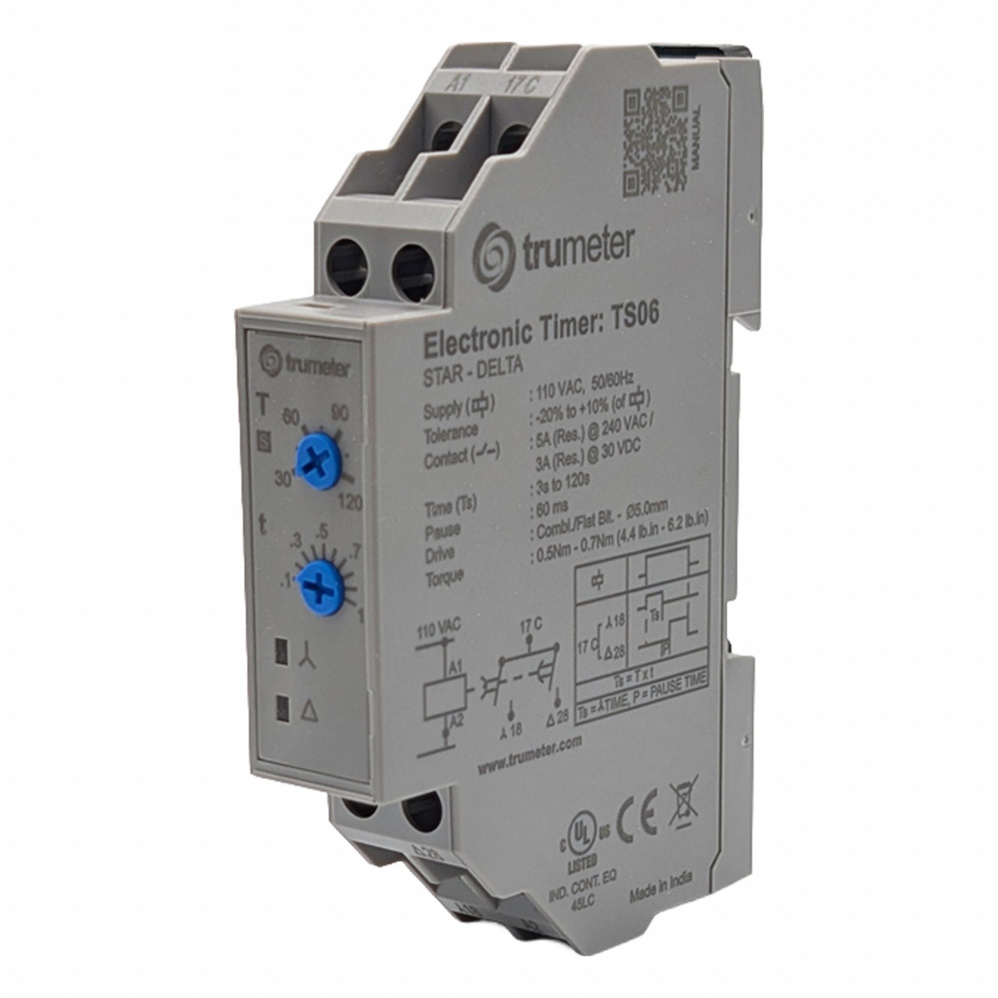 Time Delay Relay 240V AC
