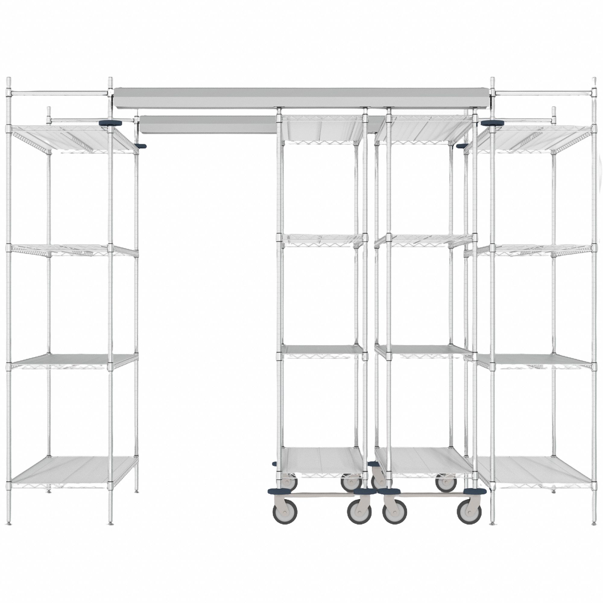 Top-Track Wire Shelving