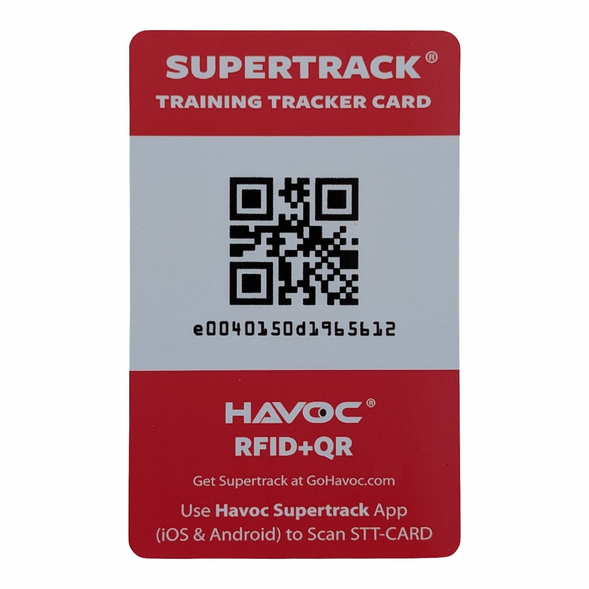 RFID + QR Code ID Card,  PK1000