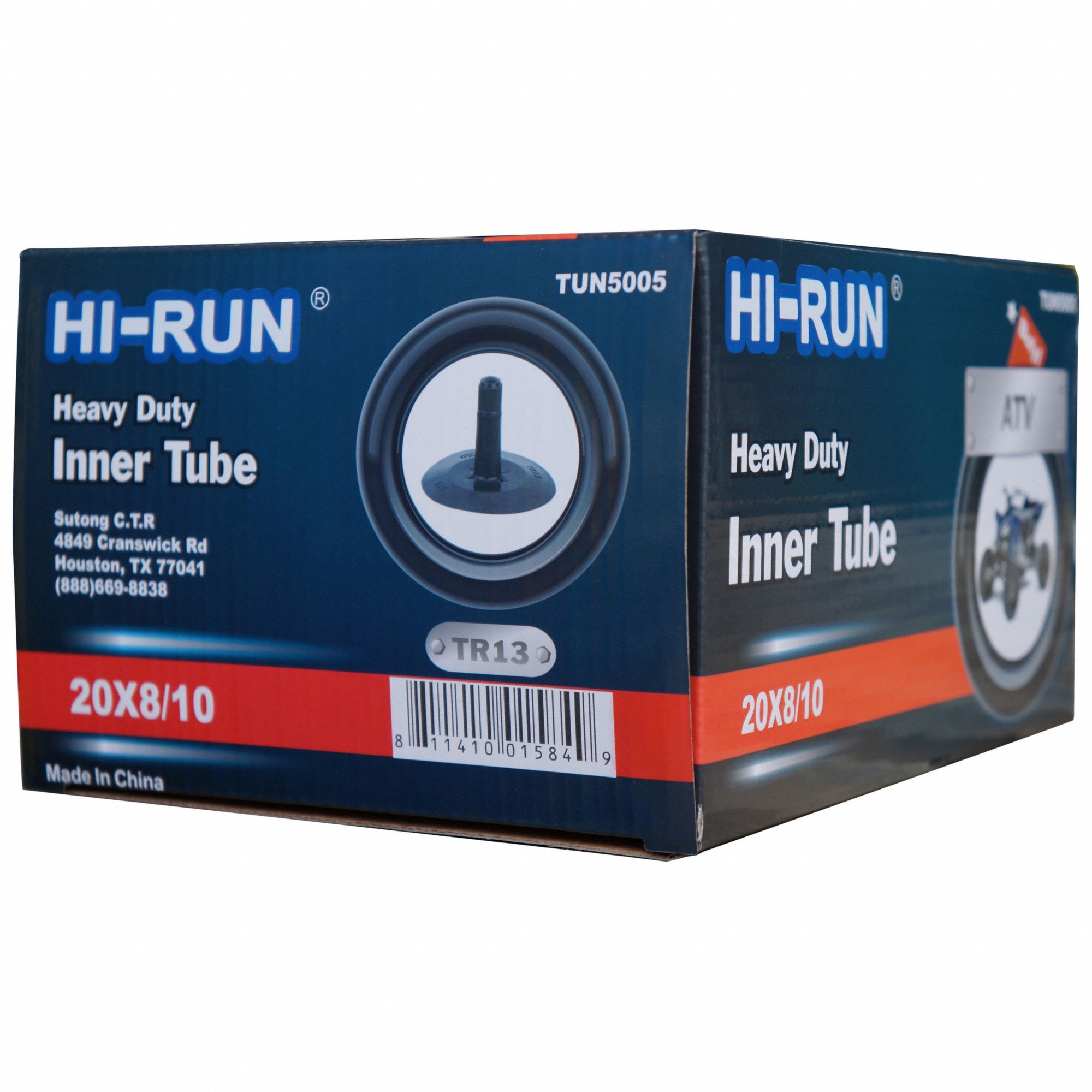 HIRUN, ATVs, ATV Inner Tube, ATV Tube 41P293TUN5005 Grainger