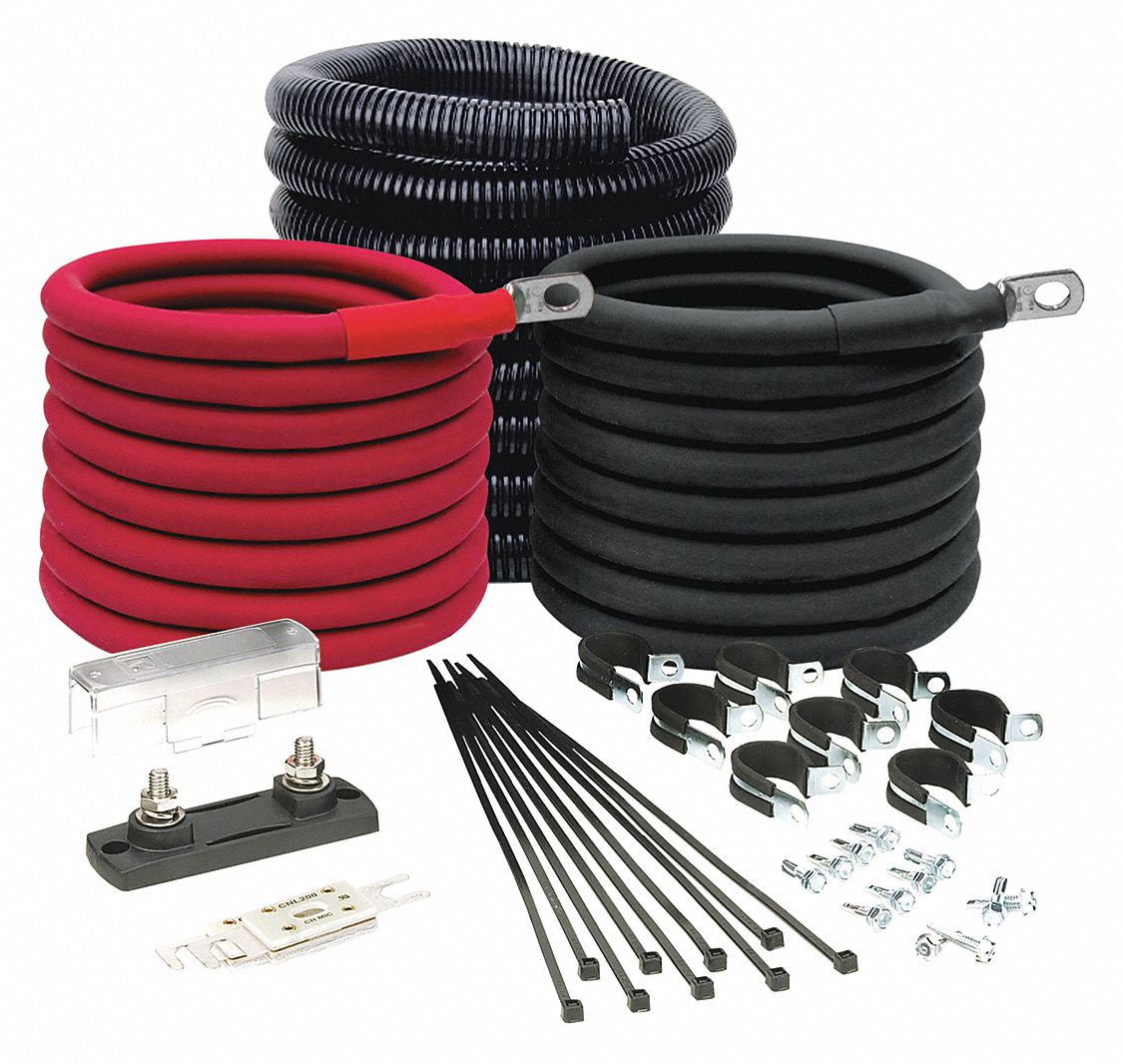 TUNDRA INVERTER INSTALL KIT 1500W 12FT Inverters TUN612005 612005