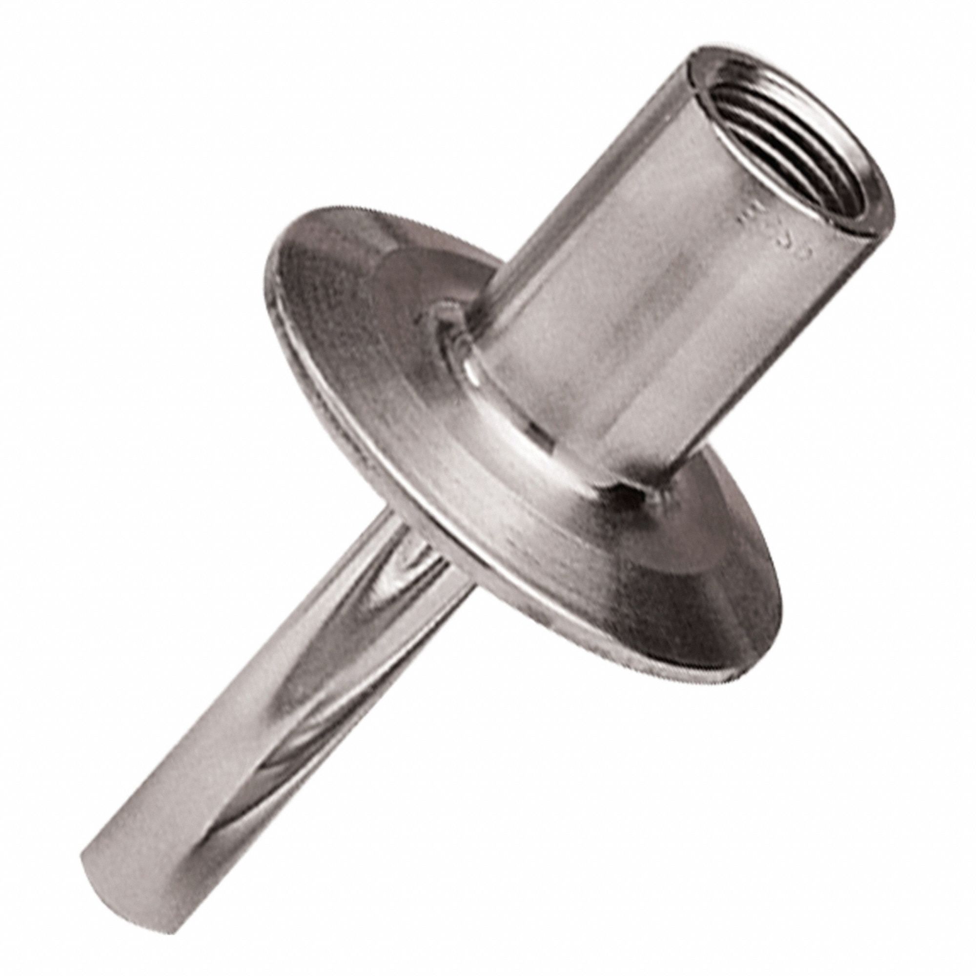 TEL-TRU, Stainless Steel, For 4 in Stem Lg, Thermowell - 905P86 ...