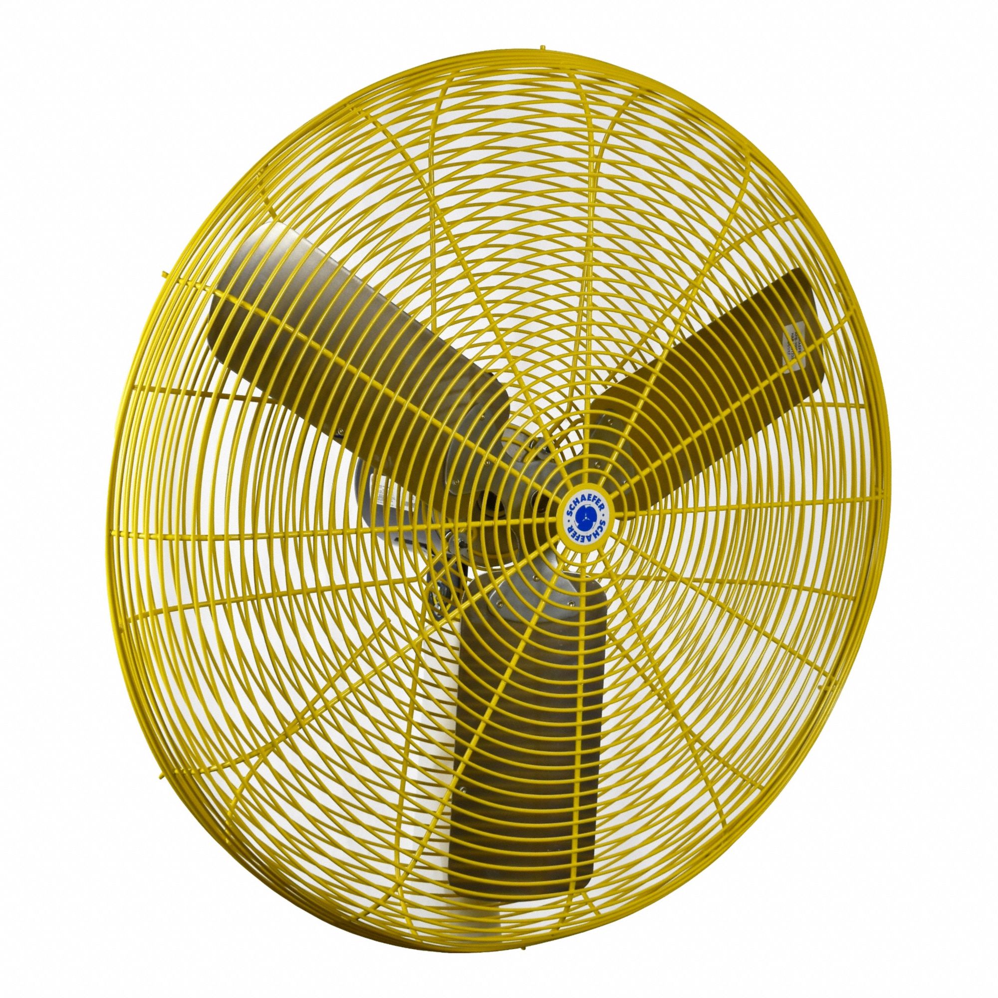 Fan Head 30 in Dia Steel Black