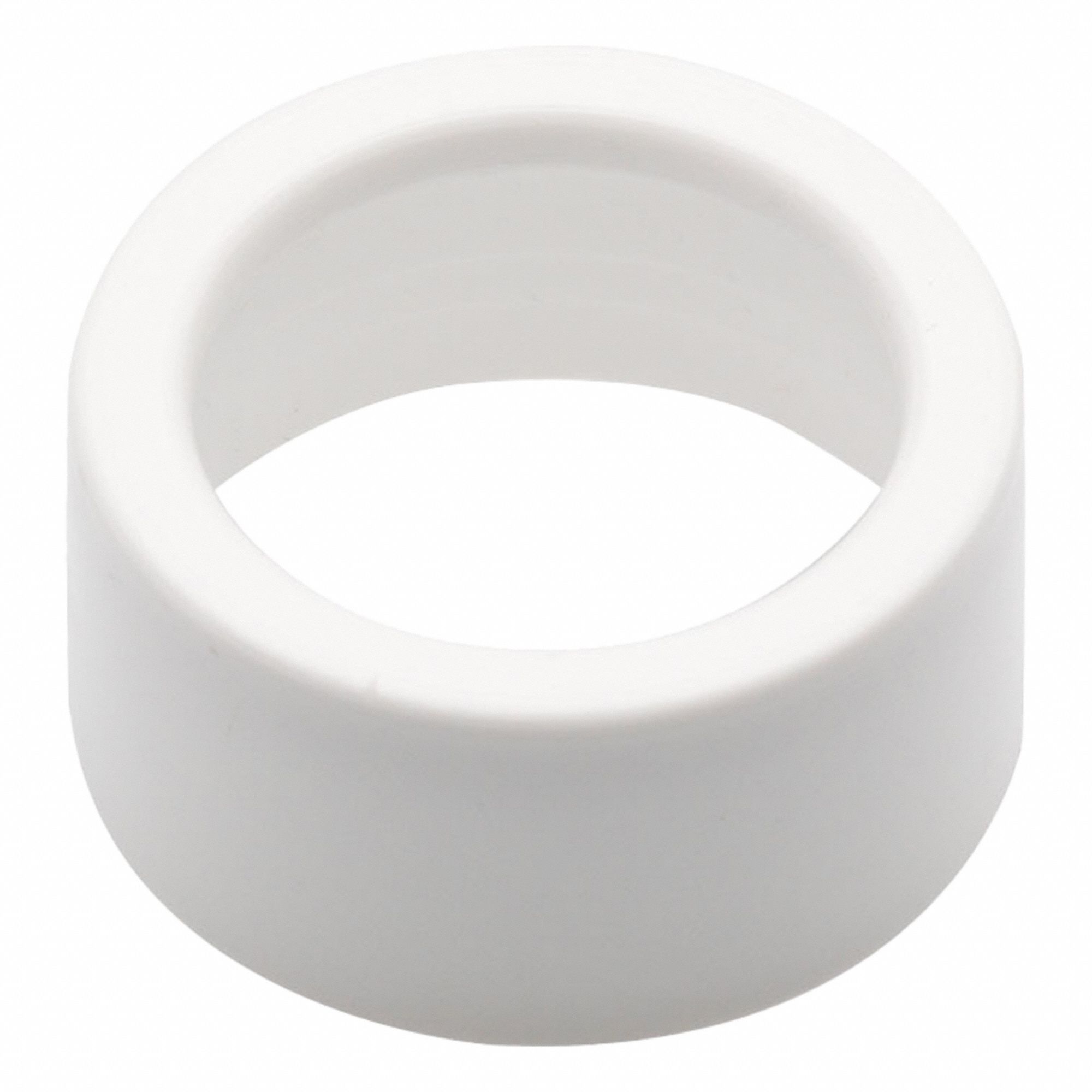 Insulating Bushing: Plastic, Unfinished, 1 in Trade Size, Insulated