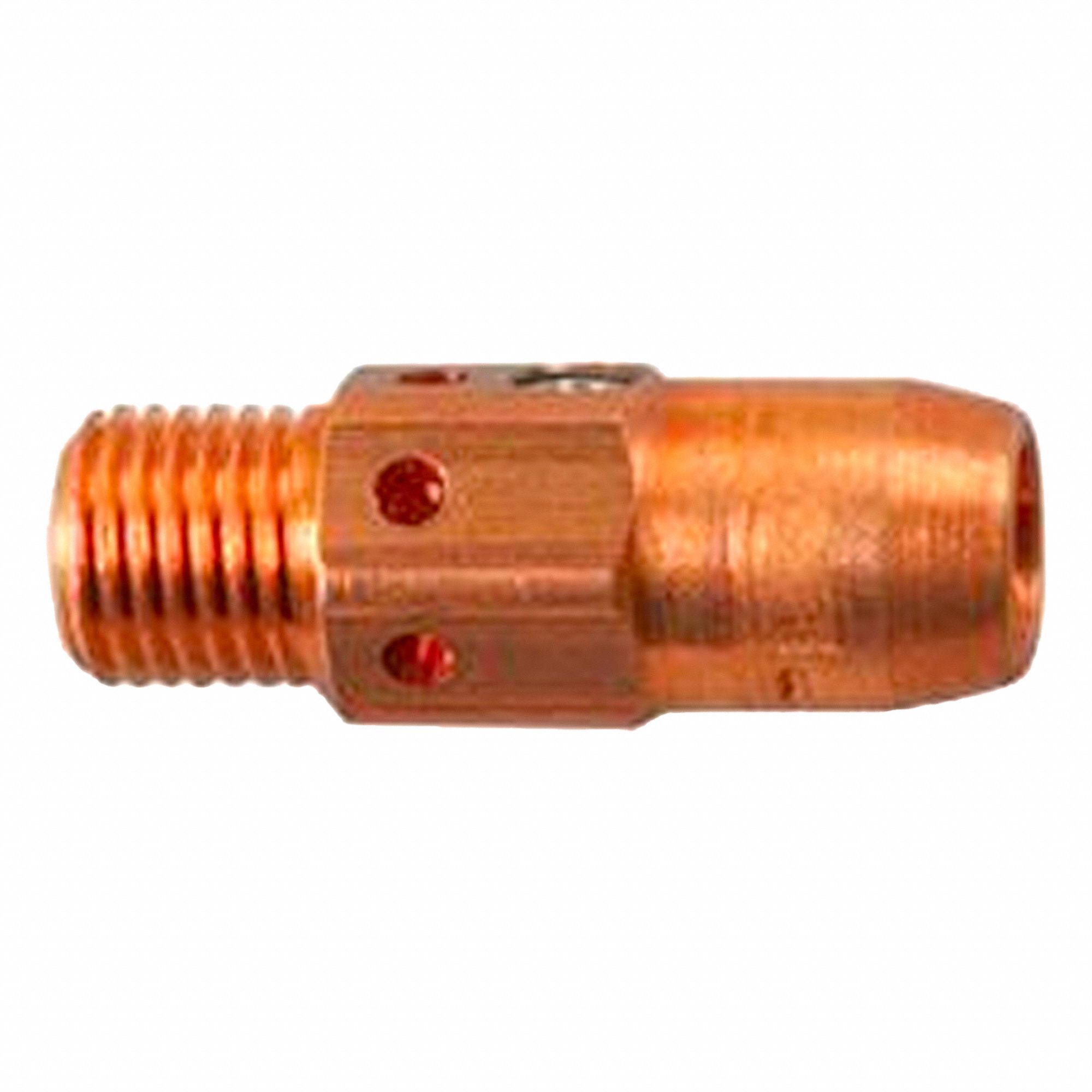 TWECO 54 SERIES GAS DIFFUSER, BRASS, FOR 23, 24A, 24CT, PMA24 NOZZLE ASSEMBLIES, NO. 3 & 4 MIG GUN