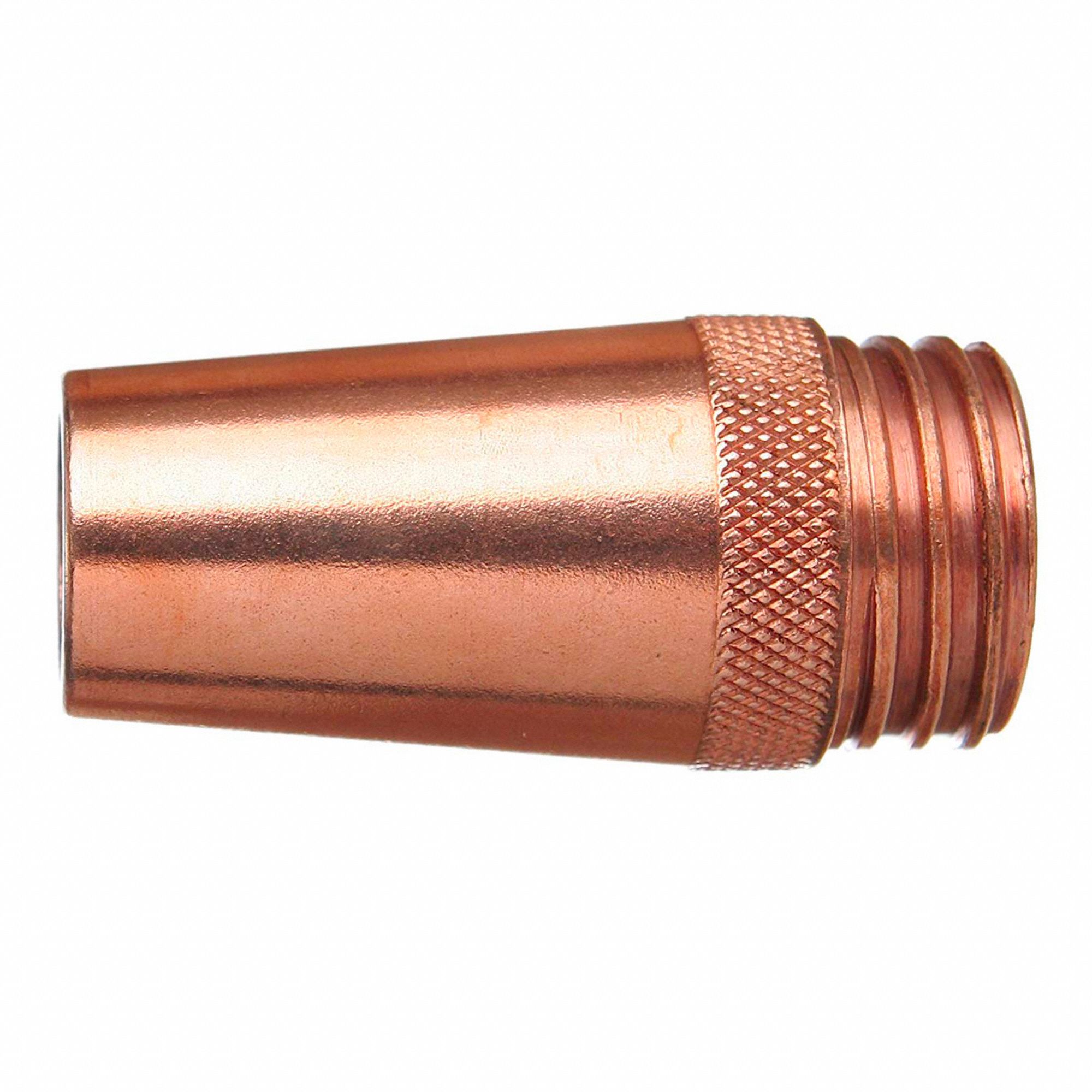 BUSE SÉRIE ELIMINATOR EL24CT, ALLIAGE LAITON/CUIVRE/SILICONE, POUR DIFFUSEUR DE GAZ, CONIQUE, MIG