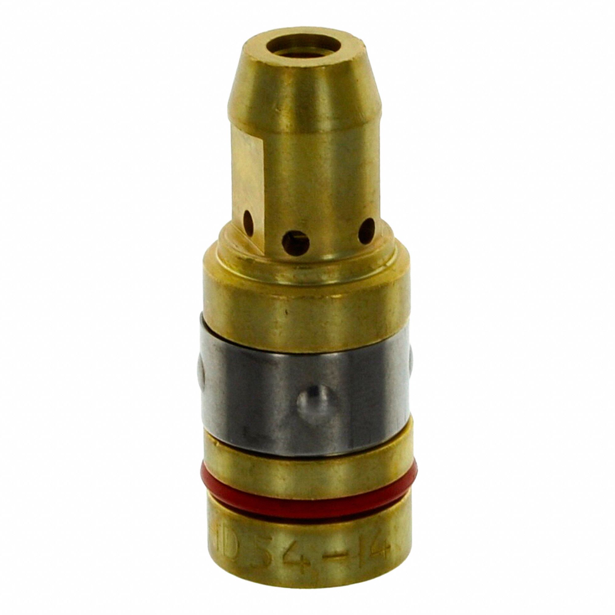 TWECO 54 SERIES GAS DIFFUSER, BRASS, FOR 23, 24A, 24CT, PMA24 NOZZLE ASSEMBLIES, NO. 3 & 4 MIG GUN