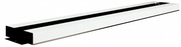 Light Fixture: 50 5/32 in Overall Wd, 8 in Overall Dp, Steel