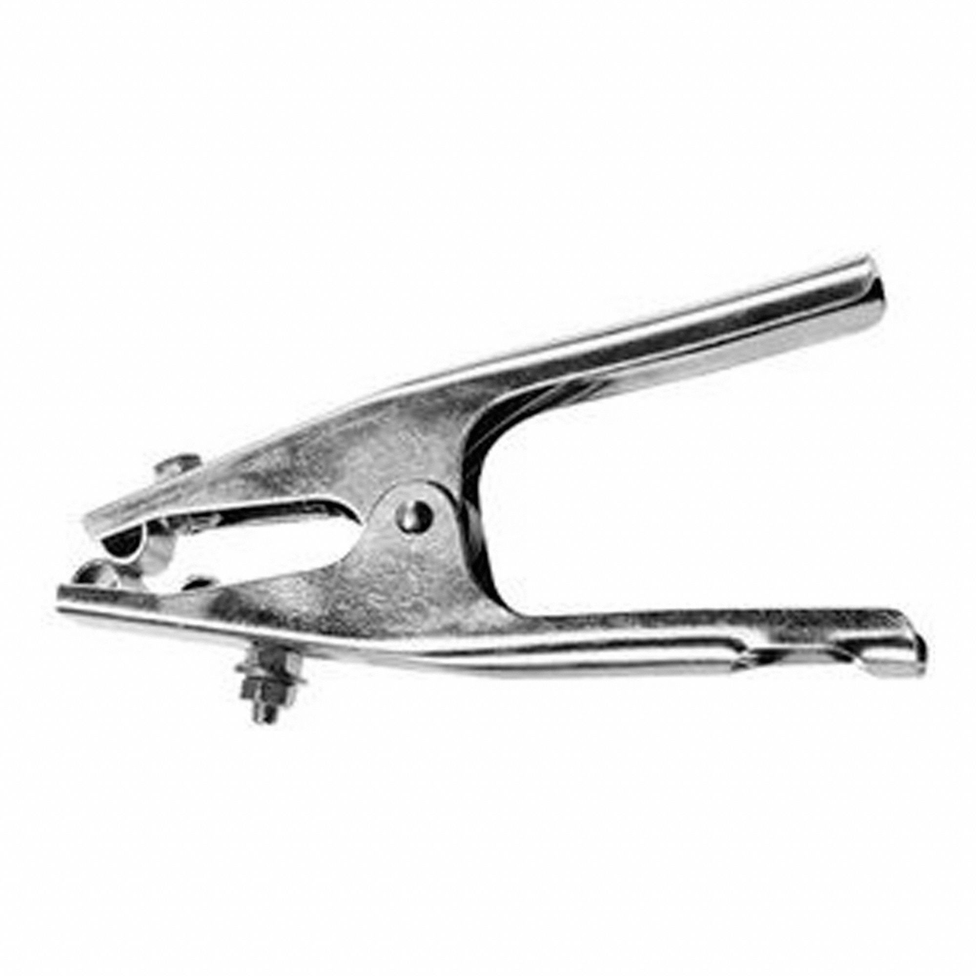 STEEL GROUND CLAMP, FOR USE WITH TWECO BRAND