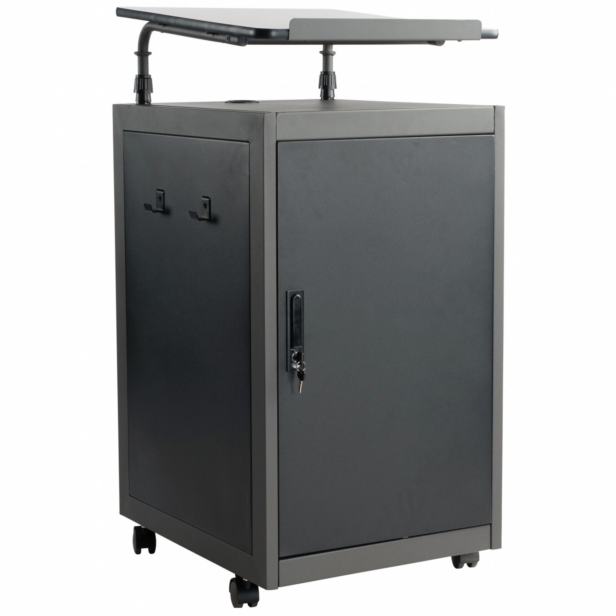 Lectern: Charcoal, Plastic,