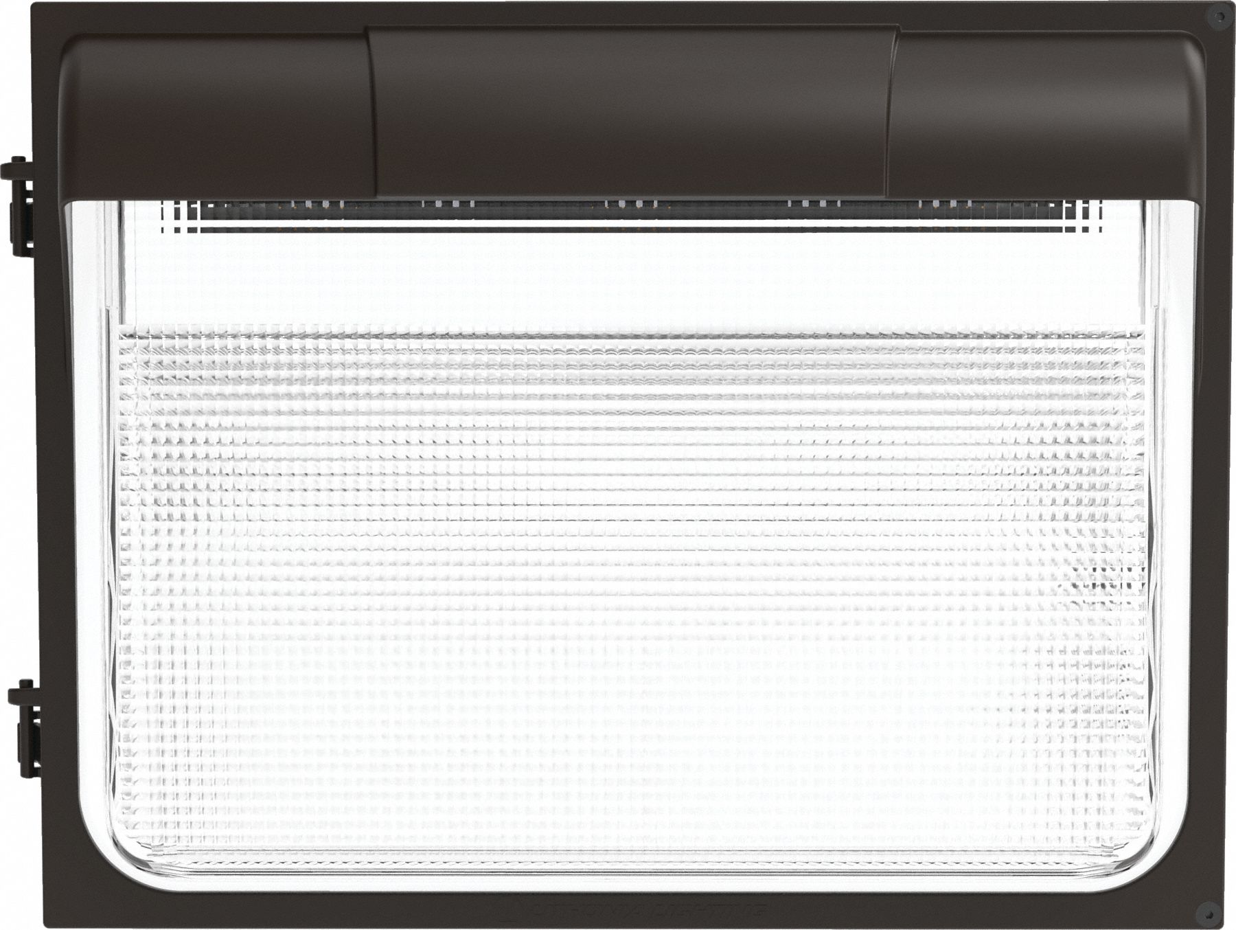 WALL PACK, 13,850 LUMENS, 108W, 120 TO 277 V AC, TYPE III, 100 TO 400W MH, LED, 5000K