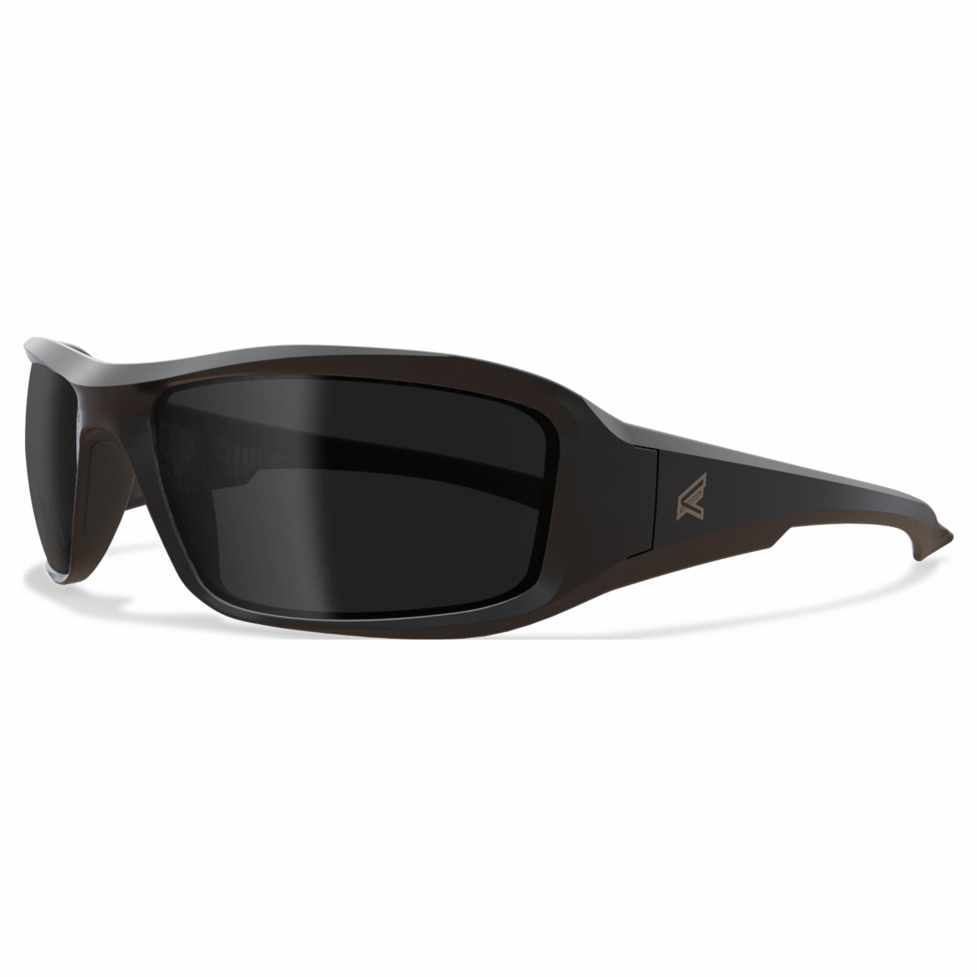 Safety Glasses: Smoke Lens, Full-Frame, Advanced Anti-Fog/Polarized/Scratch-Resistant
