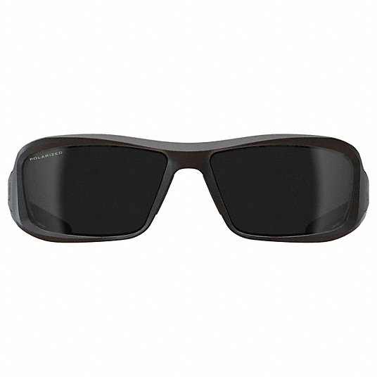 EDGE EYEWEAR, Polarized /Anti-Scratch, No Foam Lining, Polarized Safety  Glasses - 20C473