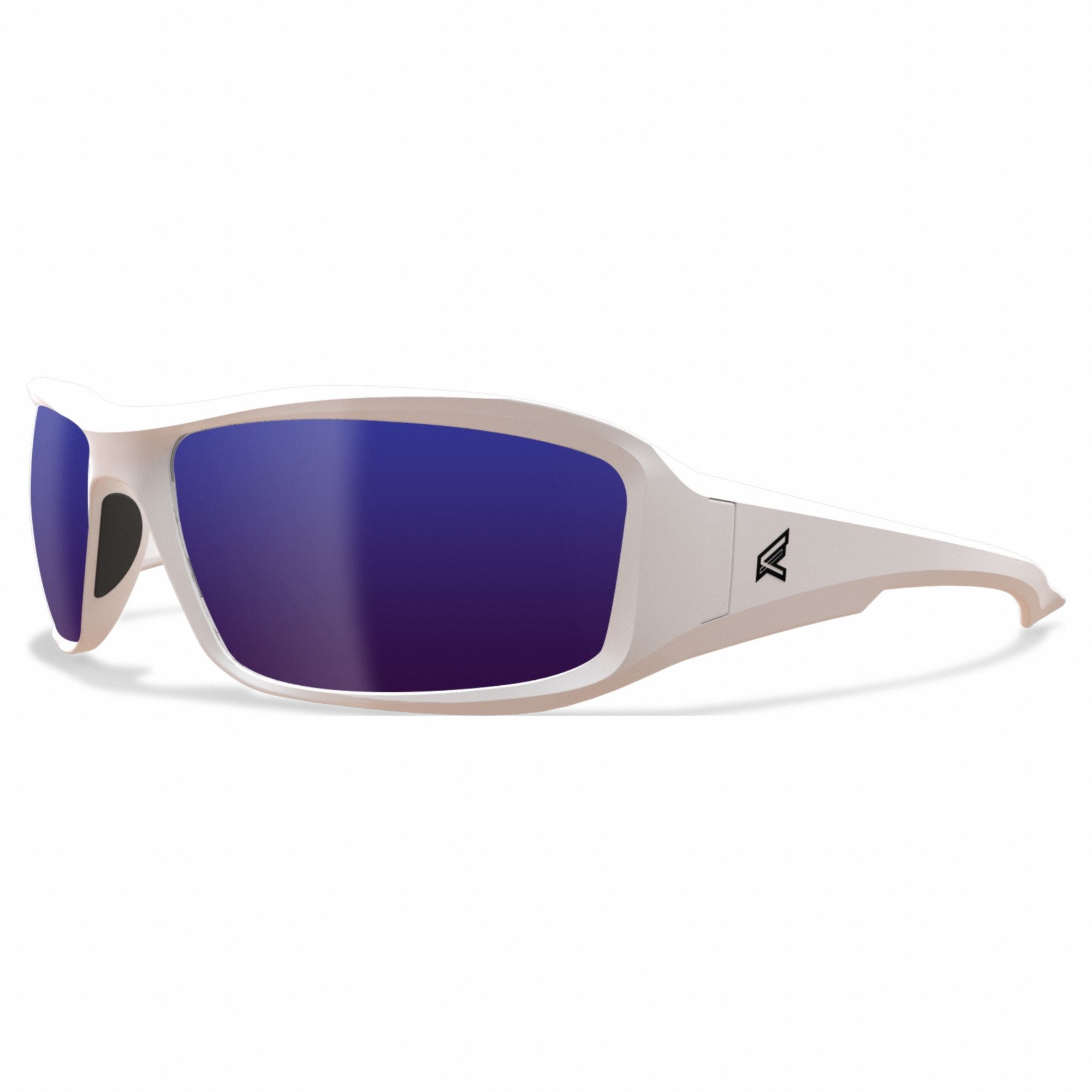 Safety Glasses: AP Blue Lens, Full-Frame, Anti-Fog/Polarized/Scratch-Resistant
