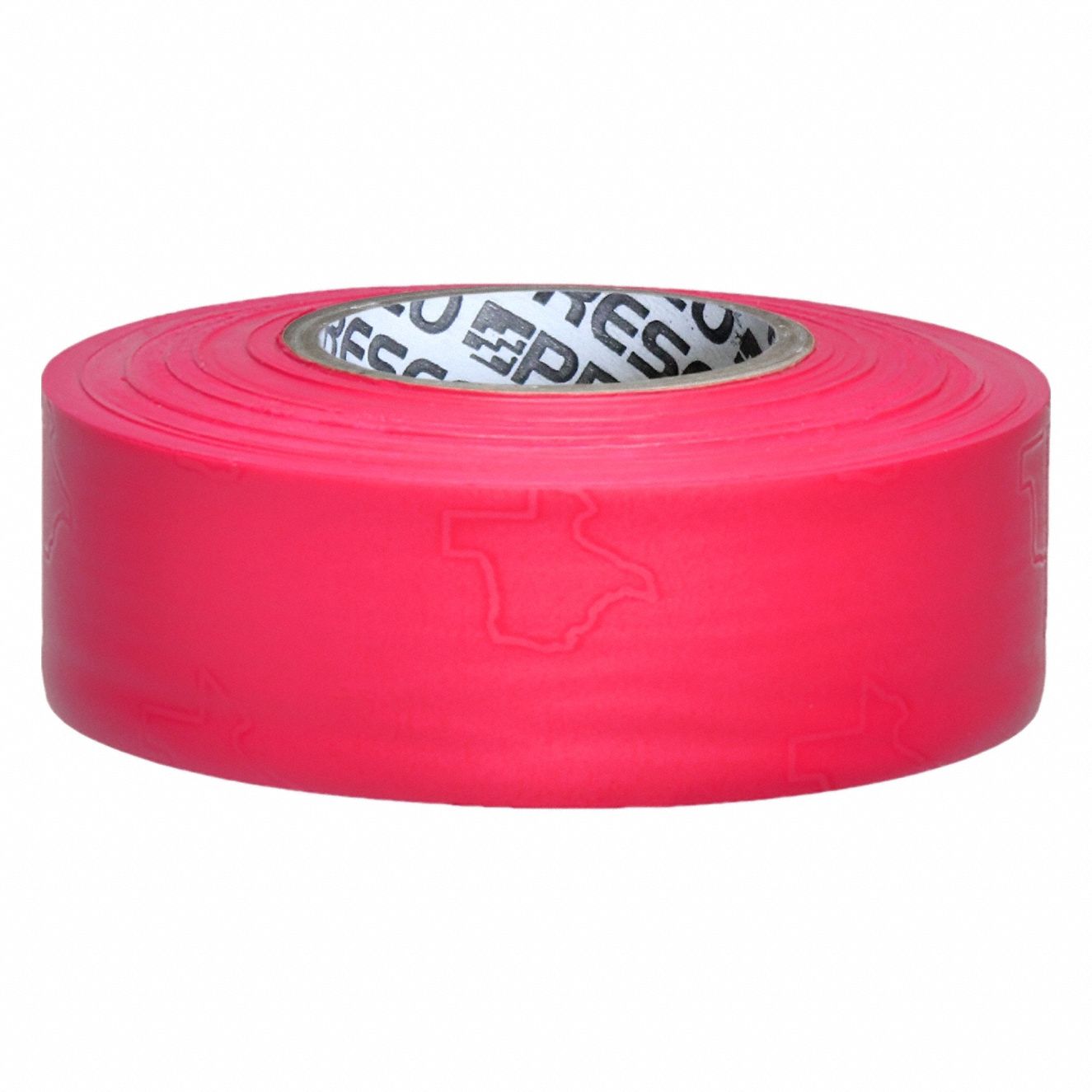 FLAGGING TAPE,VINYL,1 3/16 IN ROLL W