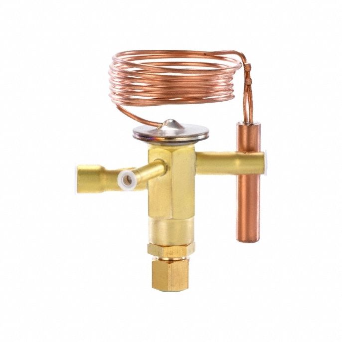 RANCO Thermostatic Expansion Valve: CV, Straight-Thru, 1.5 ton Nominal Capacity - Gen, 1.5 ton (MPN RTXVCV-1.5G-4). Key specifications — Brand: RANCO; For Refrigerant Type: R-410A; Includes: Mounting Bracket; Superheat Adjustment: Externally Adjustable; Manufacturer Part Number: RTXVCV-1.5G-4; Configuration: Straight-Thru.