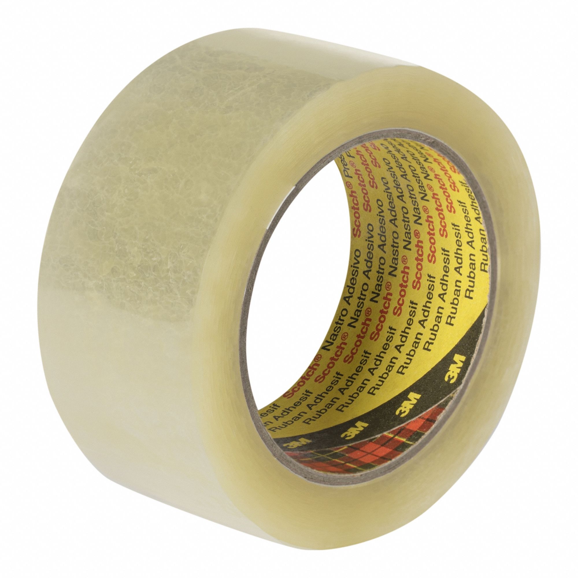 Box Sealing Tape, PK 36: 2.6 mil Tape Thick, 2 in x 55 yd, 2 in, Clear, 313, 36 PK