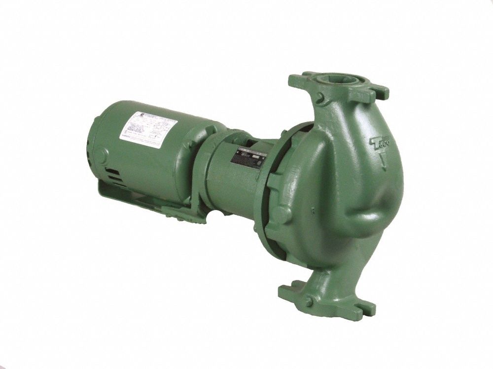 Circulating Pump: 1/2 hp HP, 115V AC, Stainless Steel, 1, 110 gpm, 15 ft Max. Head, Hydronic Pump (MPN 1630DAE10132096). Key specifications — Nameplate Voltage: 115V AC; Connection Type: Flange; Brand: TACO; Includes Volute: Volute Included; System Type: Hydronic.