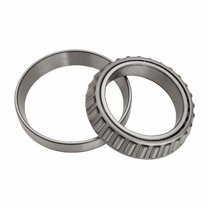 NTN Tapered Roller Bearing Assembly: 33012, 60 mm Bore, 95 mm OD, 27 mm  Cone Wd, 21 mm Cup Wd