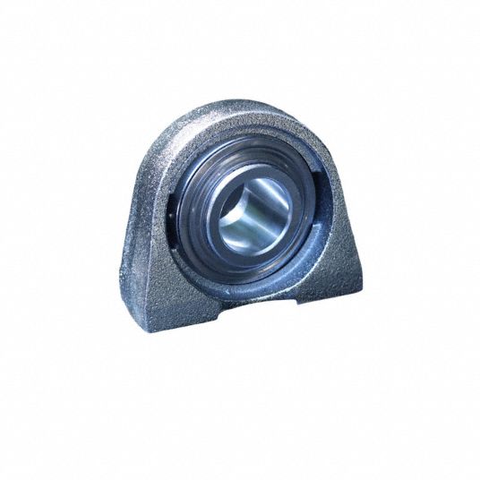 Tapped Base Pillow Block Ball Bearing Mounted Unit - 418LD4|QCWPA208-24 ...