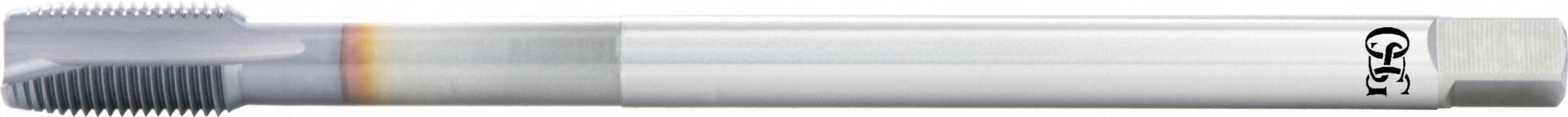 OSG SPIRAL FLUTE Tap: #4-40 UNC, H2 / 2B-3B, 2 Flute, Plug Chamfer, V Coated Powdered Metal (MPN 1653506008). Key specifications — attr1315101: H2 / 2B-3B.