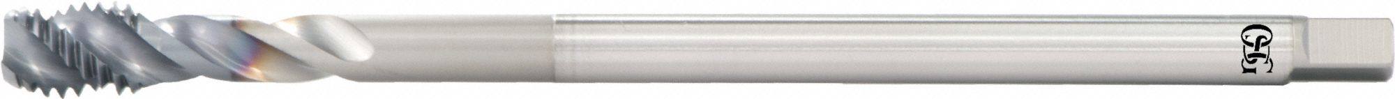 OSG SPIRAL FLUTE Tap: #4-40 UNC, H2 / 2B-3B, 2 Flute, Modified Bottoming Chamfer (MPN 1652505608). Key specifications — attr1315101: H2 / 2B-3B.