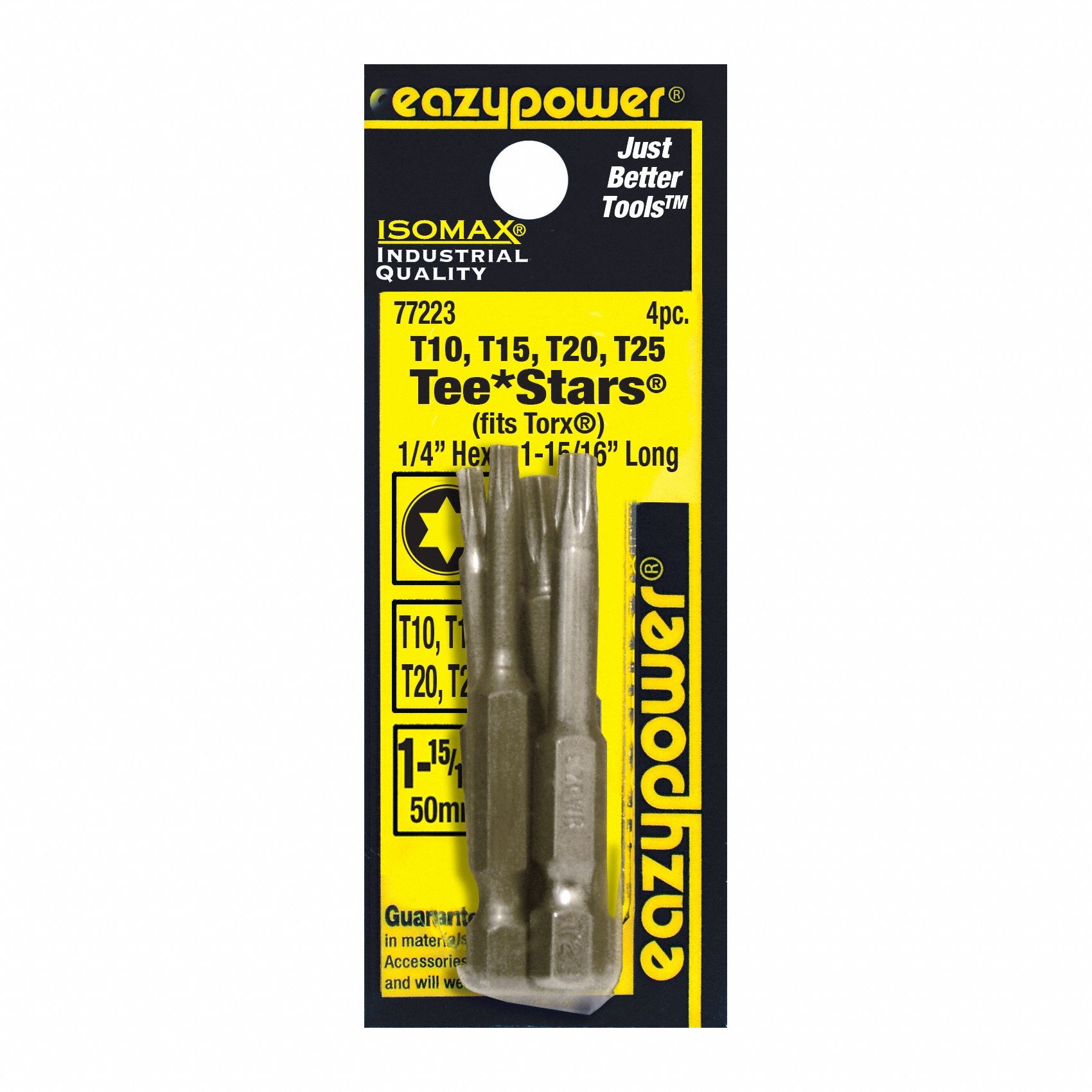 EAZYPOWER, Insert Bit, T3 Bit Size, Driver Bit - 848L31|80085/B