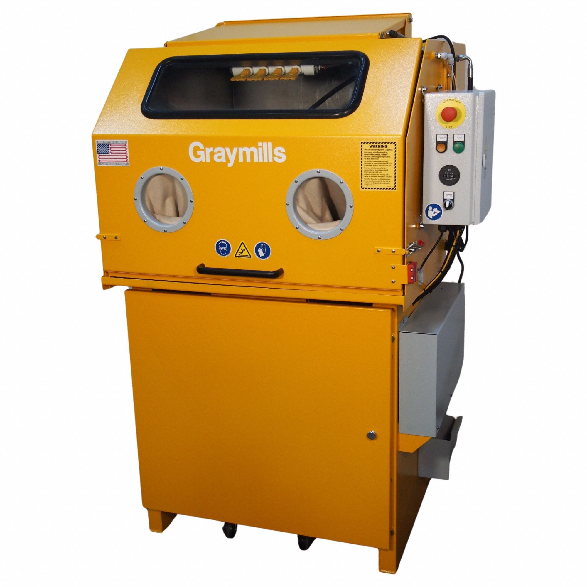 GRAYMILLS, For WaterBased Solution Base Type, Manual, High pressure