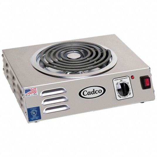 CASAINC 19-in 1 Element Metal Electric Hot Plate in the Hot Plates  department at