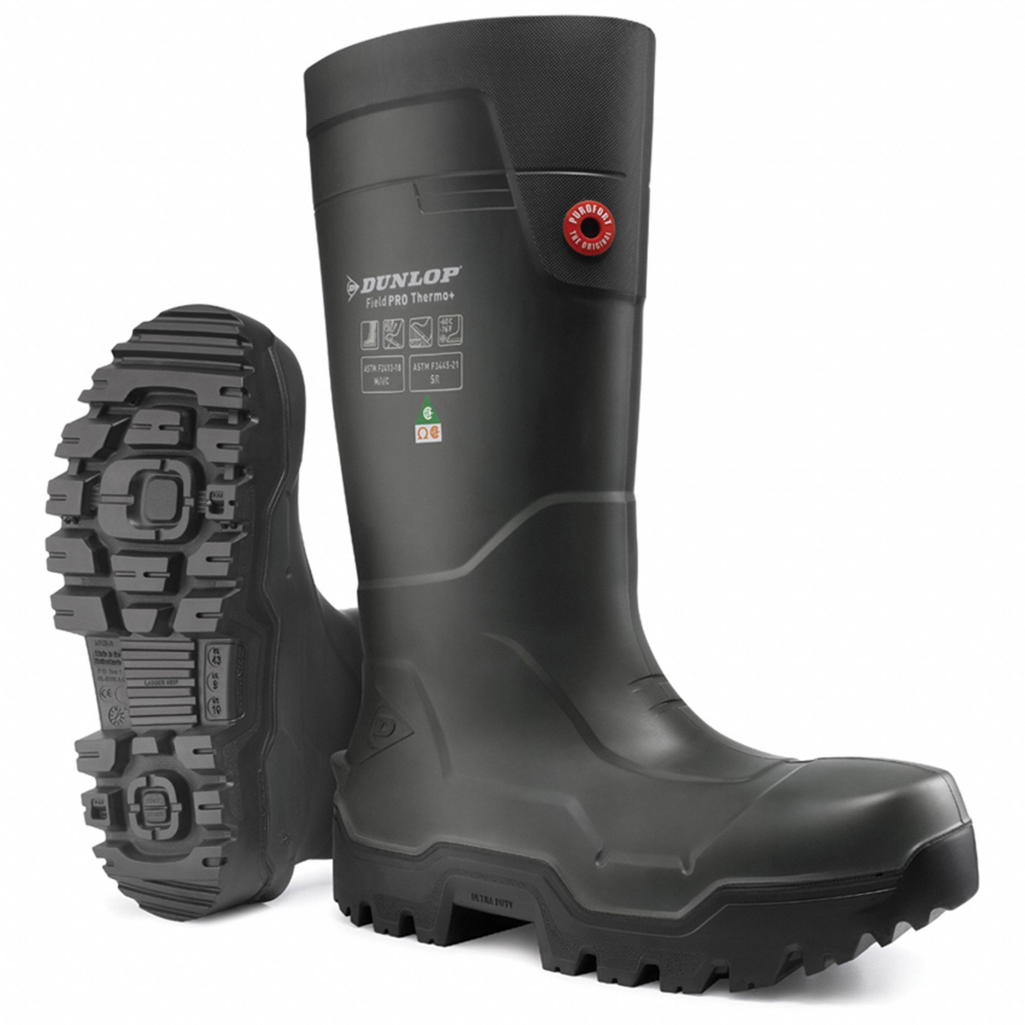 Grainger steel toe boots best sale