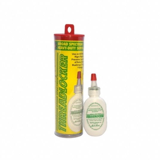 HIGHSIDE, Broad Spectrum, Green, Wicking Grade Threadlocker - 30ZY86 ...