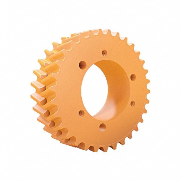 CONTINENTAL Sprocket: Bushed, Quick Detachable, 14 mm Pitch, For 35 mm Belt Wd, 28 Teeth, Composite (MPN 21170722). Key specifications — Brand: CONTINENTAL; For Bushing Size: SK; Sub-brand: Thunderbolt.