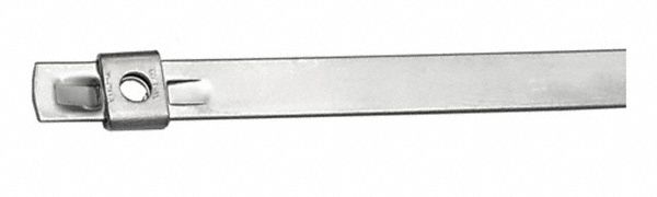 Cable Tie, 10"L, 3"W, 304SS, PK100
