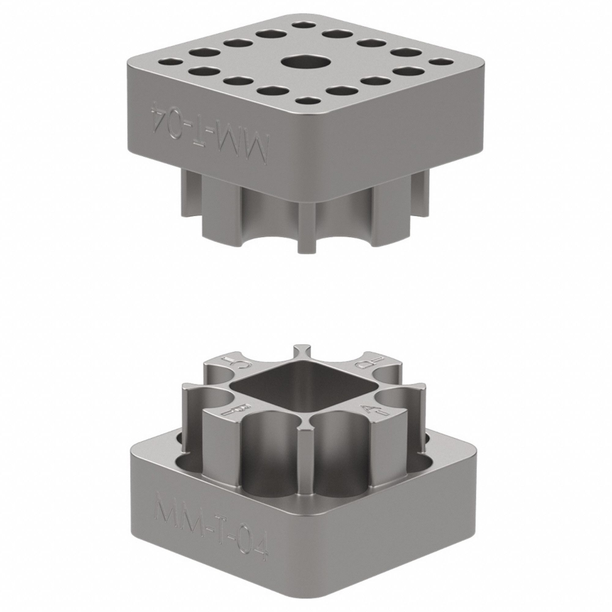 Array Tool Plate: MM-T-04, 27 mm L x 27 mm Wd. x 16 mm Ht., ISO 50