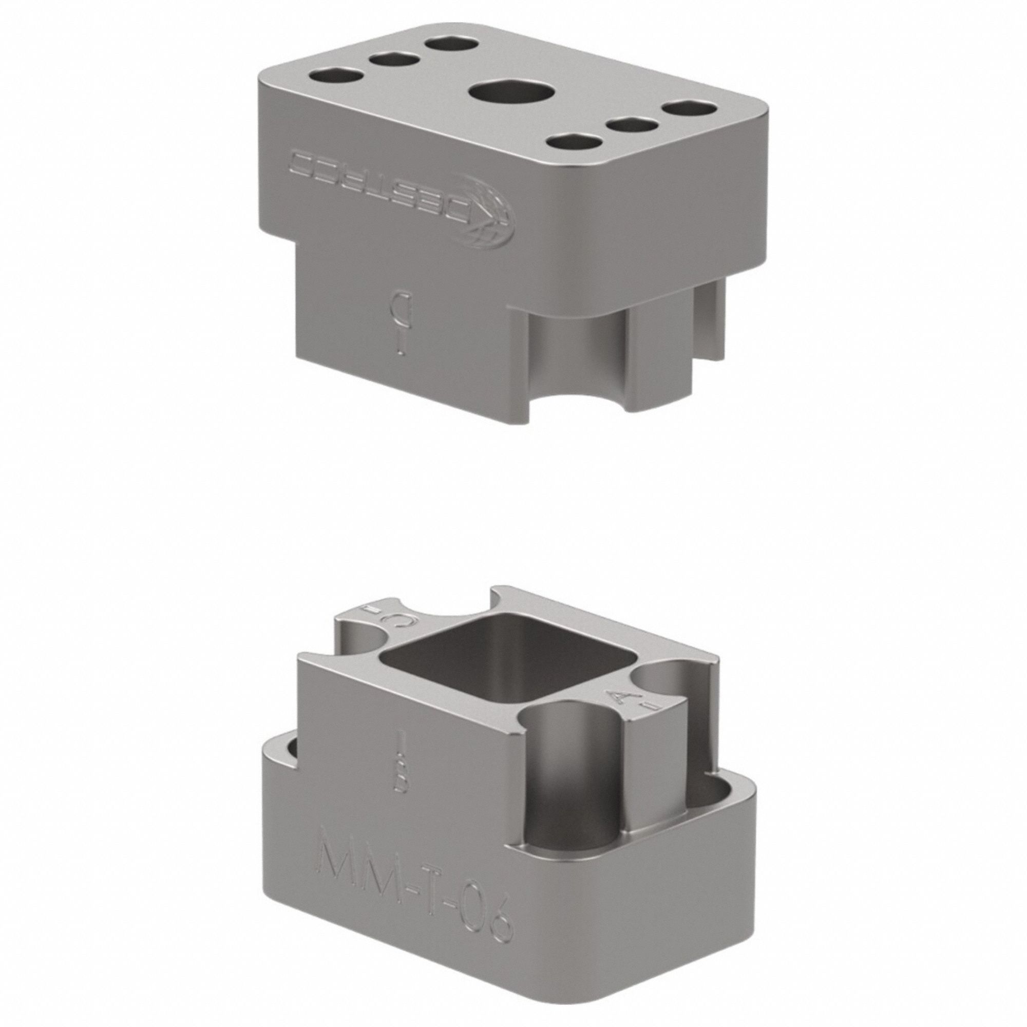 Array Tool Plate: MM-T-06, 27 mm L x 18 mm Wd. x 16 mm Ht., ISO 50