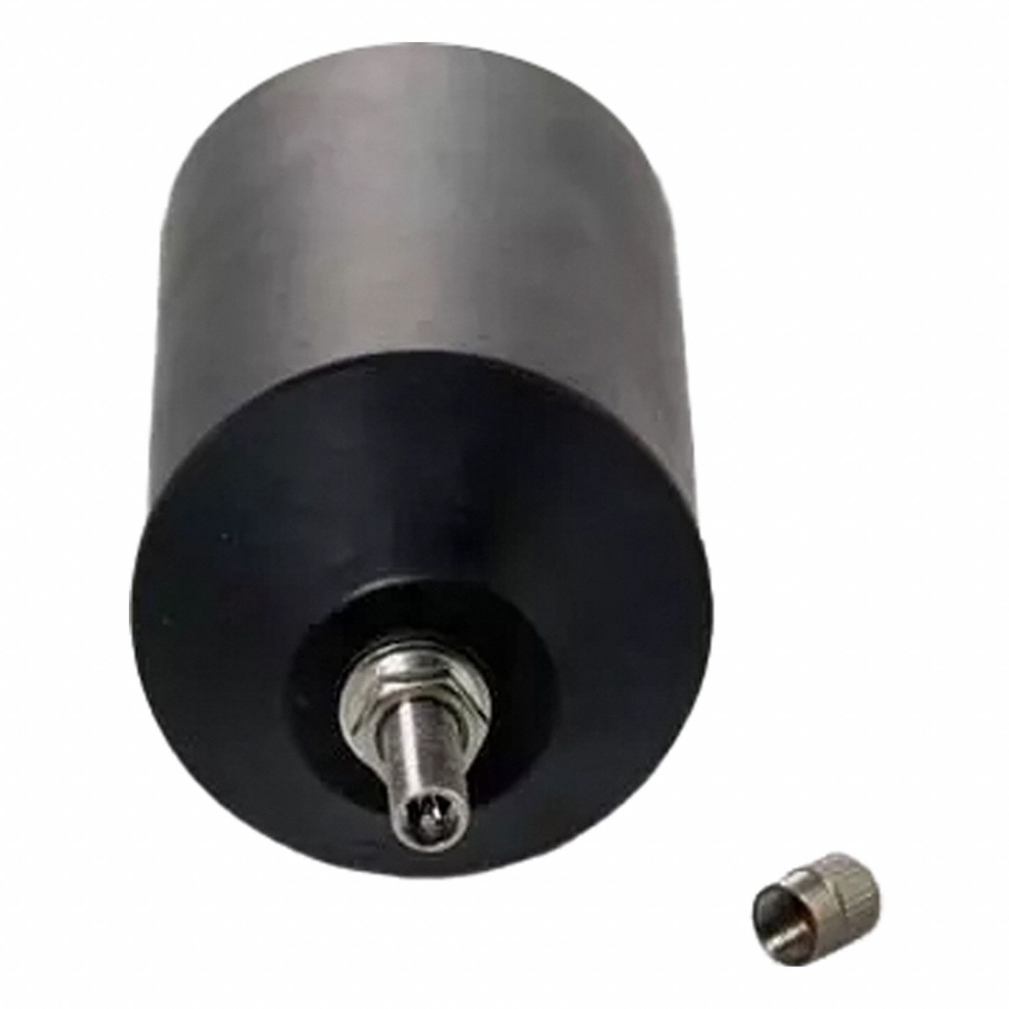 Heat Shrink End Caps: 10 Pk, 1.56 in I.D. Before Shrinking, 0.59 in I.D. After Shrinking