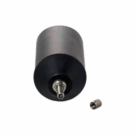 Heat Shrink End Caps: 10 Pk, 1 in I.D. Before Shrinking, 0.31 in I.D. After Shrinking