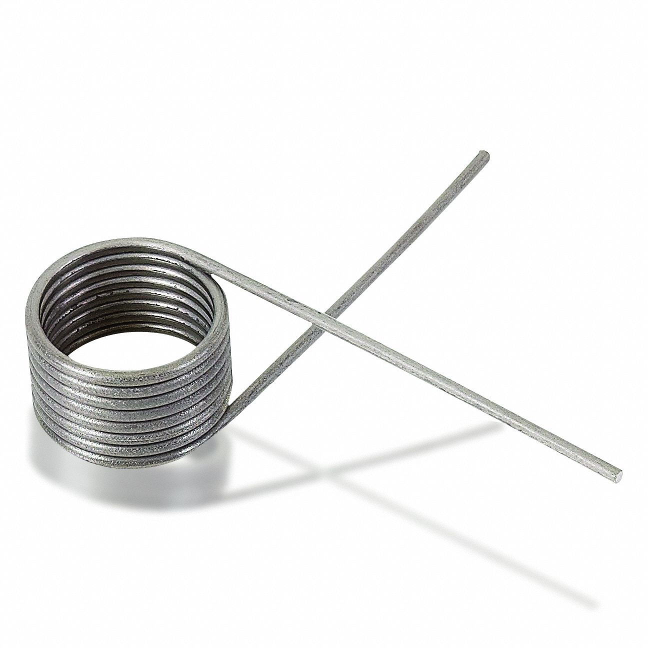 60-Piece Stainless Steel Torsion Spring Assortment - 1.2mm Wire, Multiple Angles For DIY & Repair