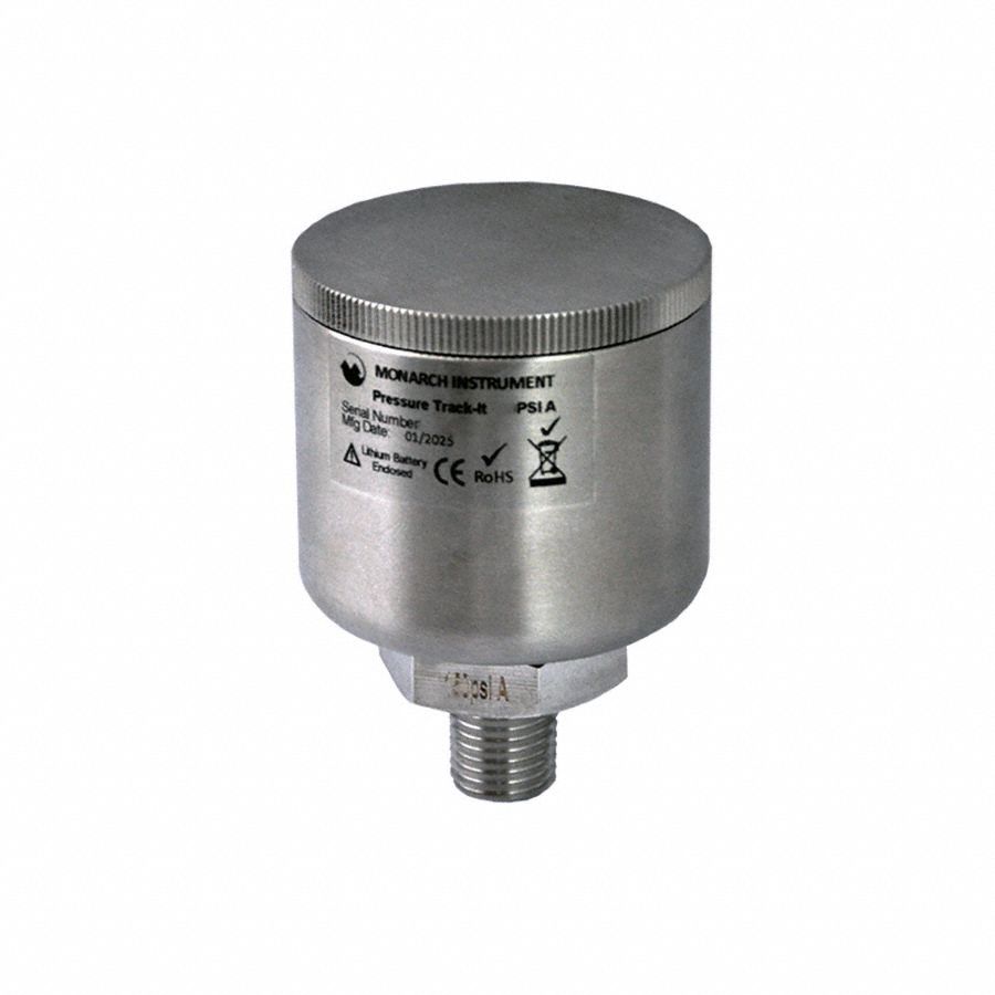 K4649 Data Logger Pressure/Temp. 0 to 350 psia