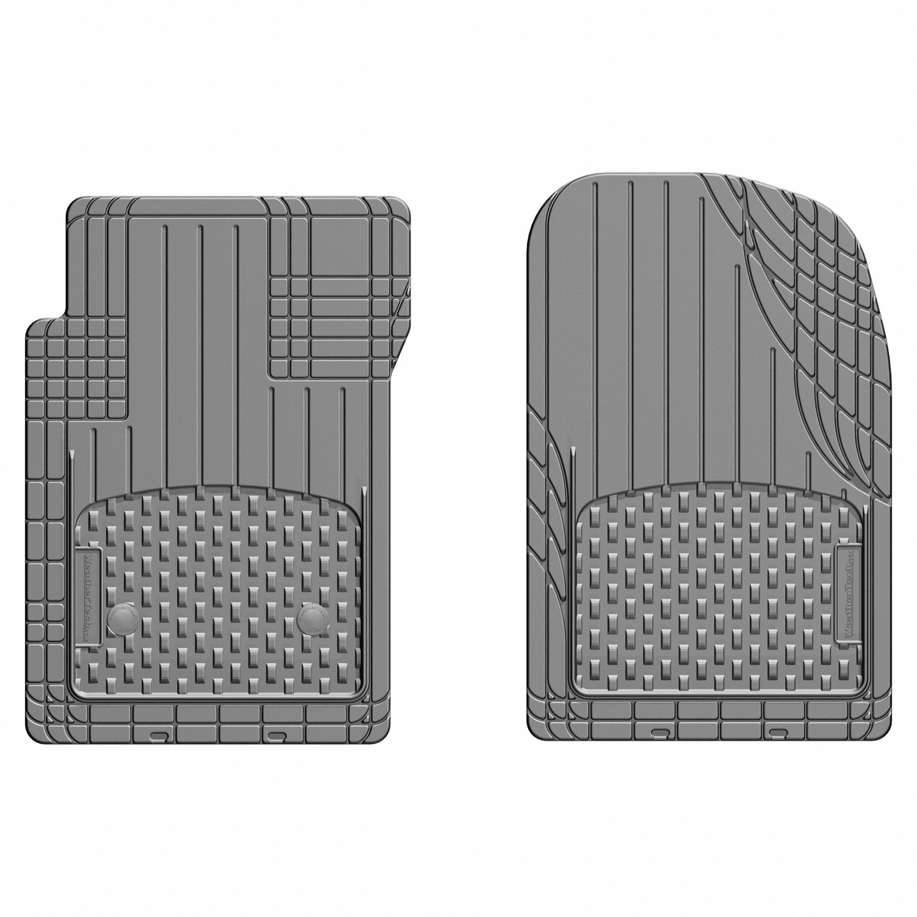 Floor Liners: 27 in Lg (In.), 56 in Wd (In.), Gray