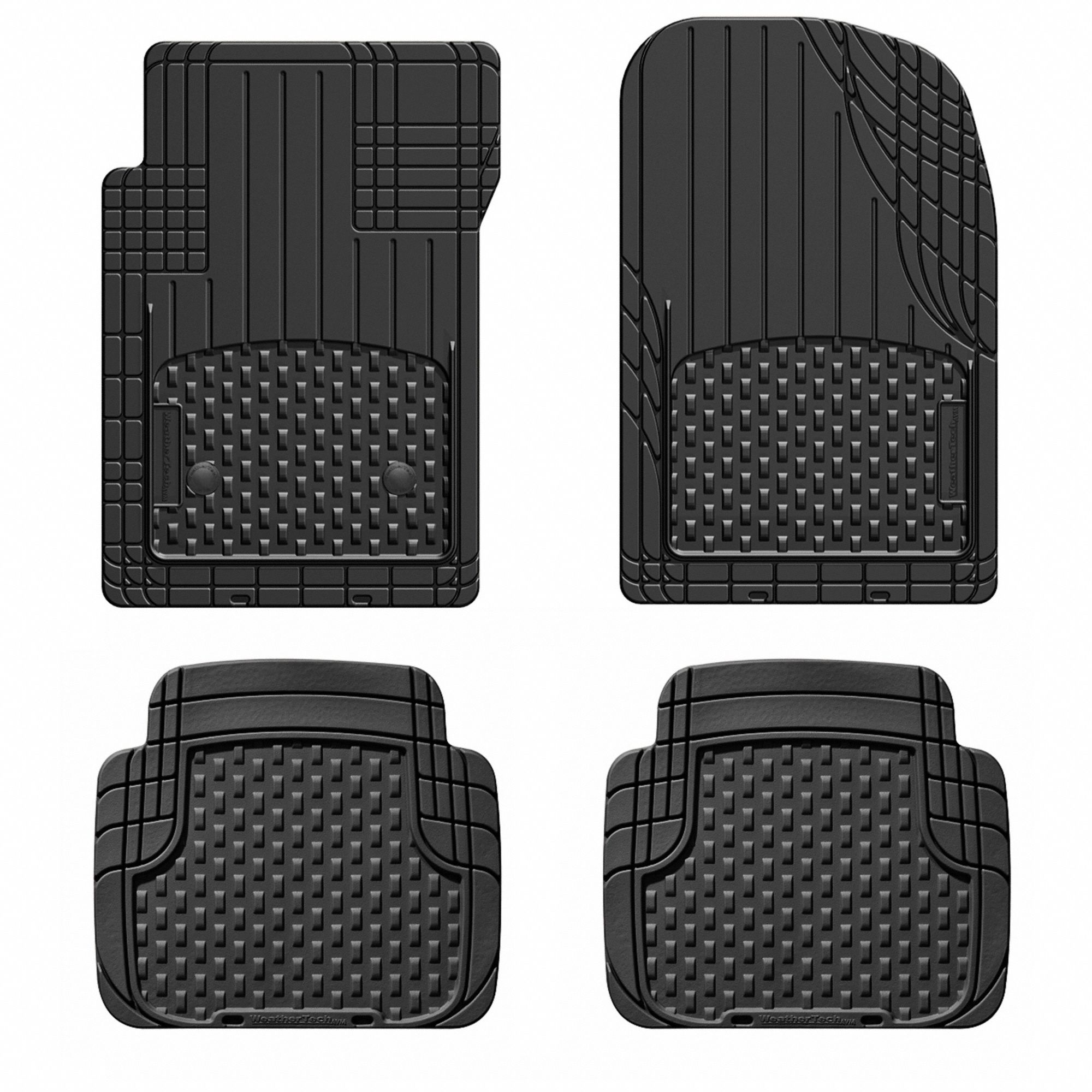 27 in Lg (In.), 19 in Wd (In.), Vehicle Floor Mat 56XU6311AVMSB