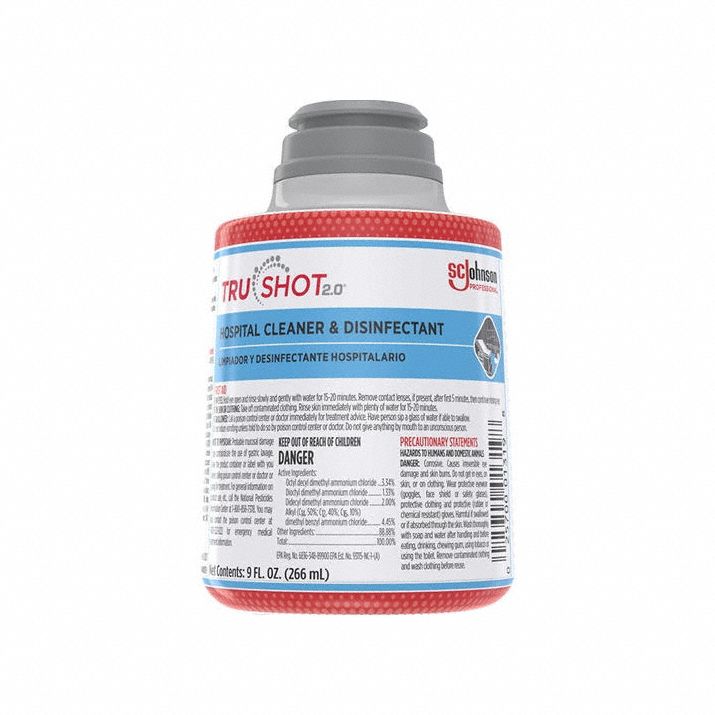 TruShot 2.0(R) Hospital Cleaner and Disinfectant