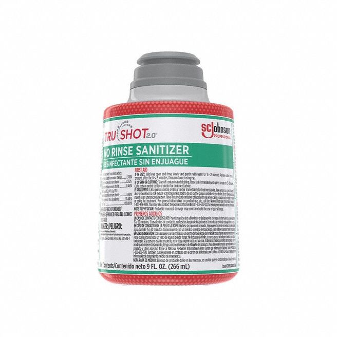 TruShot 2.0(R) No Rinse Sanitizer